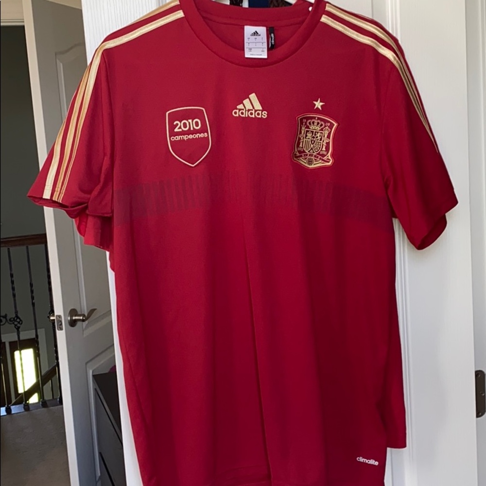Spain Soccer Jersey